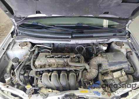 2005 Toyota Corolla Ce из США, поврежденный, VIN 2T1BR32E65C452363